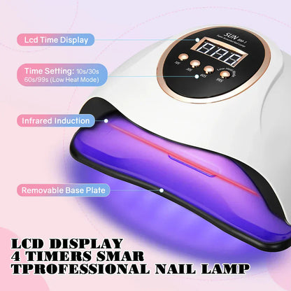 Professional UV Nail Lamp